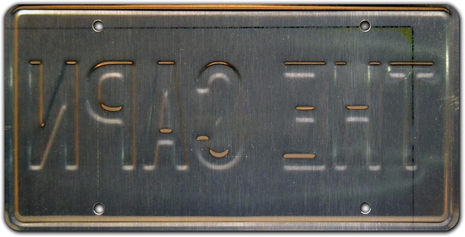 Breaking Bad | the CAPN | Metal Stamped License Plate image number 2