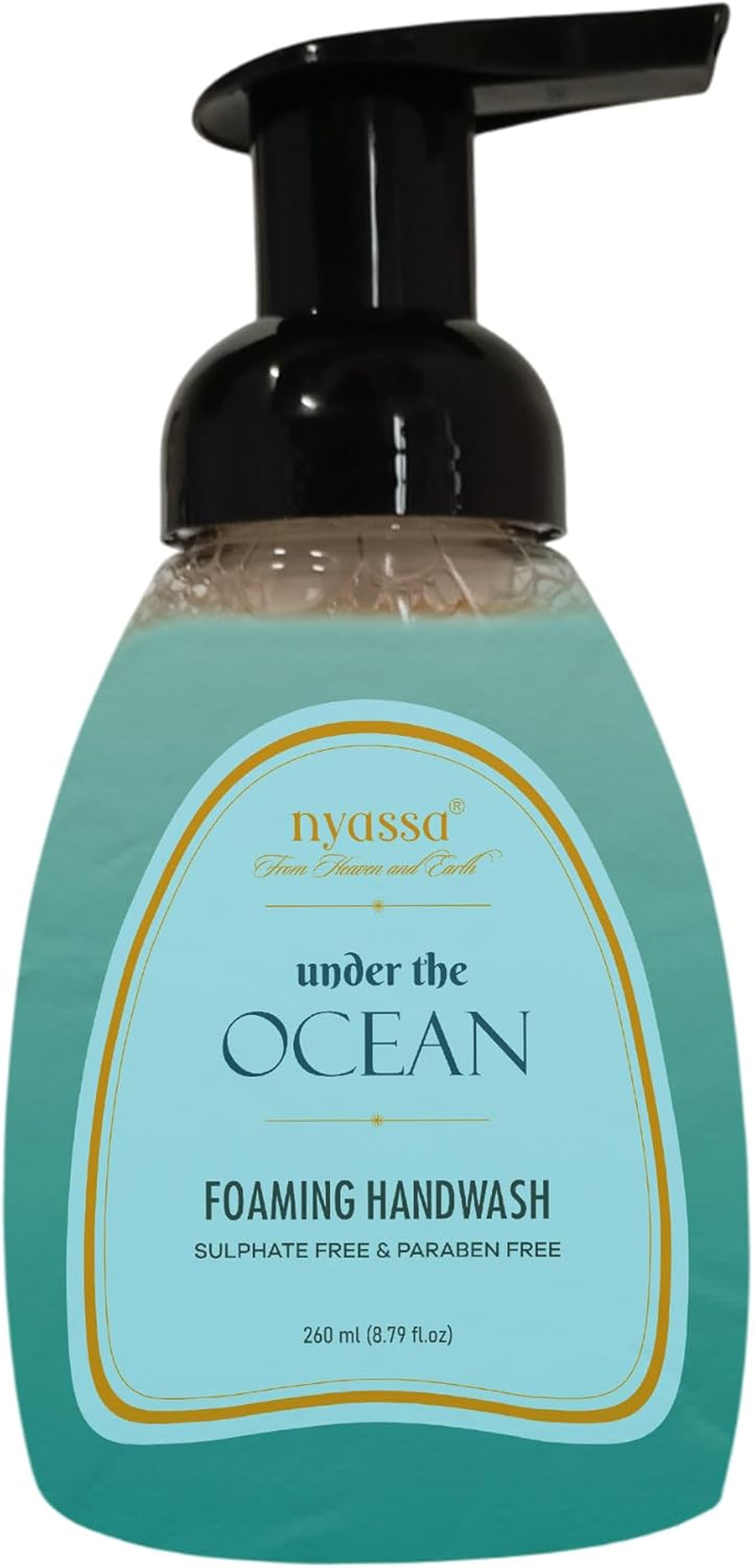 Nyassa under the Ocean Foaming Handwash 260Ml Sulphate and Paraben Free image number 1