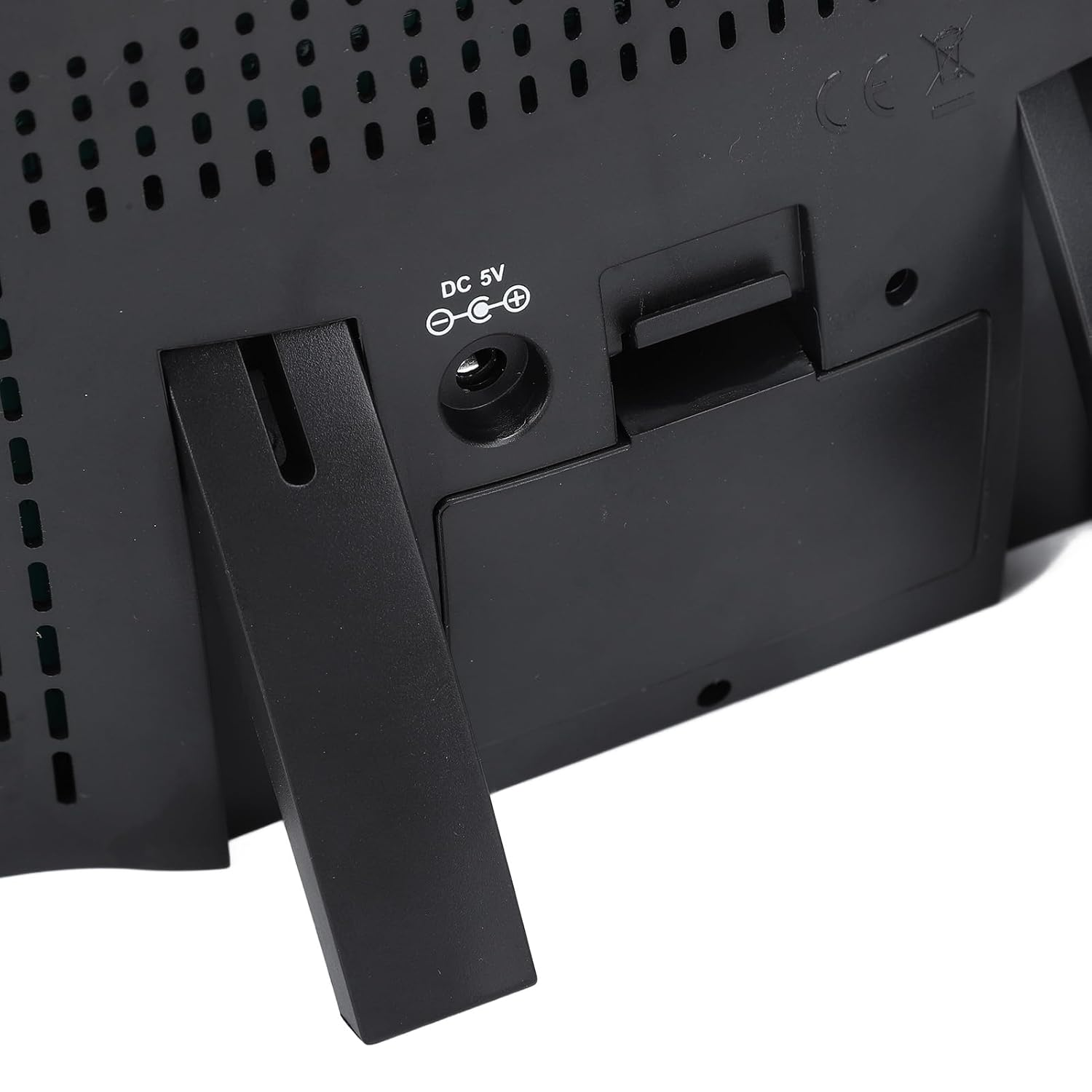 Omabeta 1PCS Digital Weather Station Color Display with Temperature Humidity Monitor/Rain Gauge/Time/Electronic Calendar/Air Pressure/Tide/Moon Phase/Local Sunrise and Sunset Time,16.1 * 11.5 * 3.5Cm