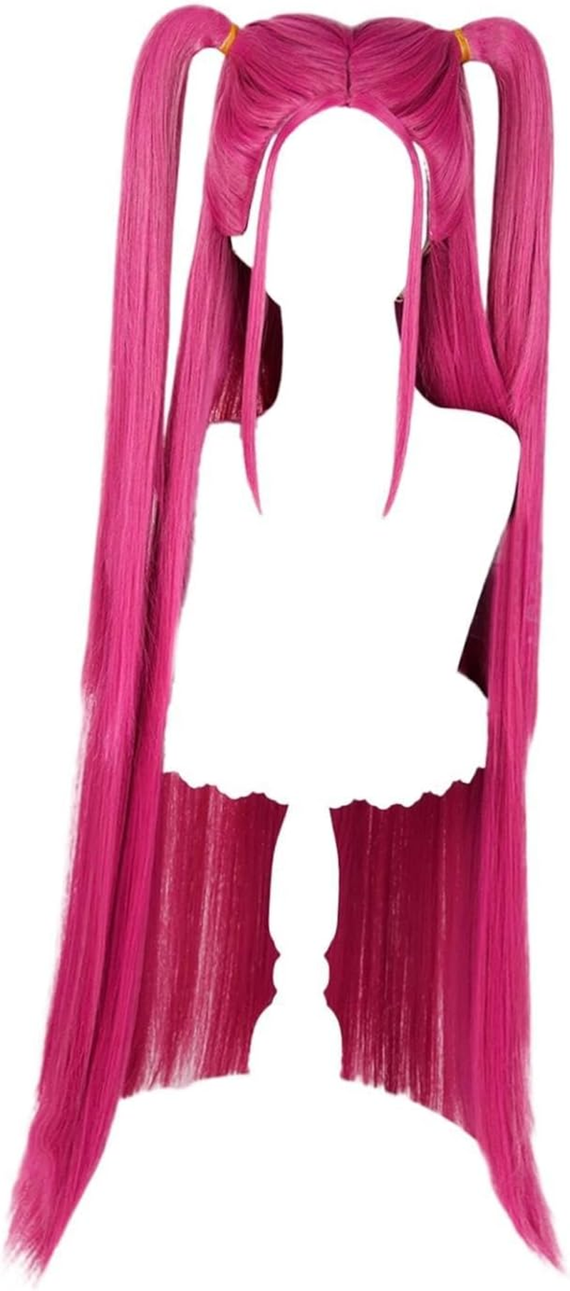 Hzskjyt Anime Cosplay Wig Party Wig Heat Resistant Comfortable Girls Realistic Costume image number 3