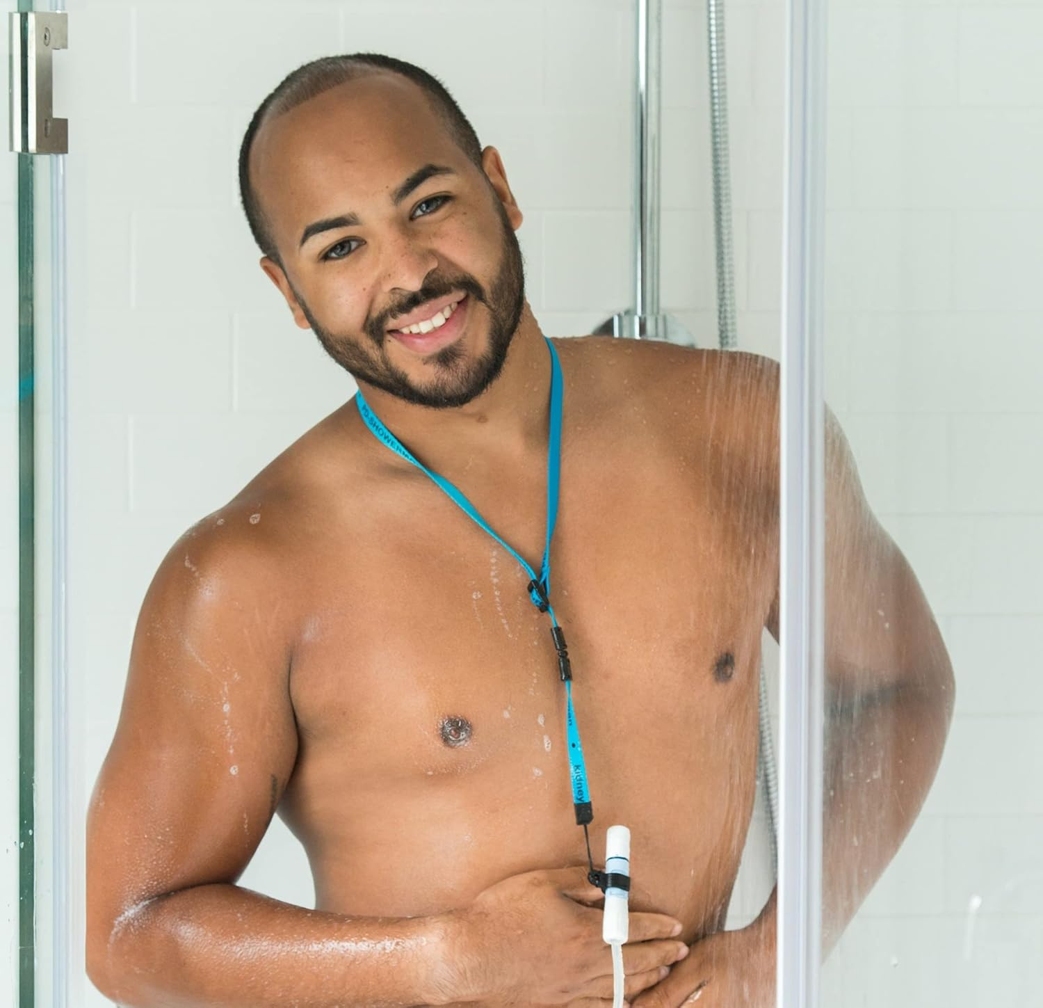 Pd-Showermate Peritoneal Dialysis Catheter Shower Lanyard
