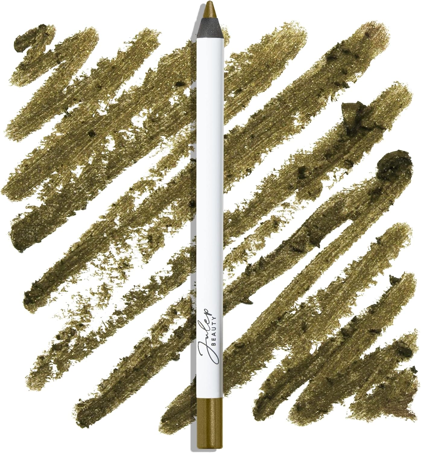 (Golden Olive Shimmer) - Julep When Pencil Met Gel Long-Lasting Waterproof Gel Eyeliner, Golden Olive Shimmer