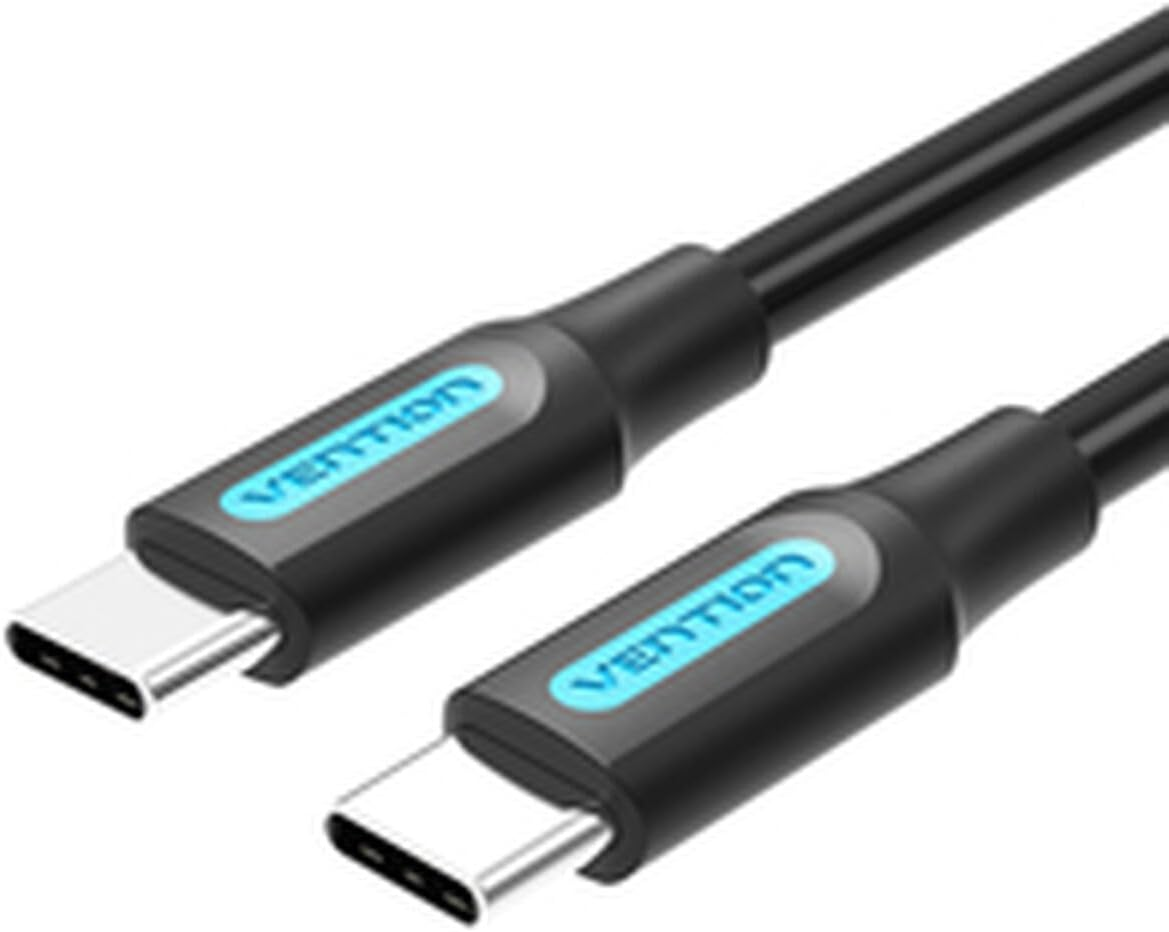 Vention USB-C to USB-C Cable COSBF Black 1M (1 Unit)