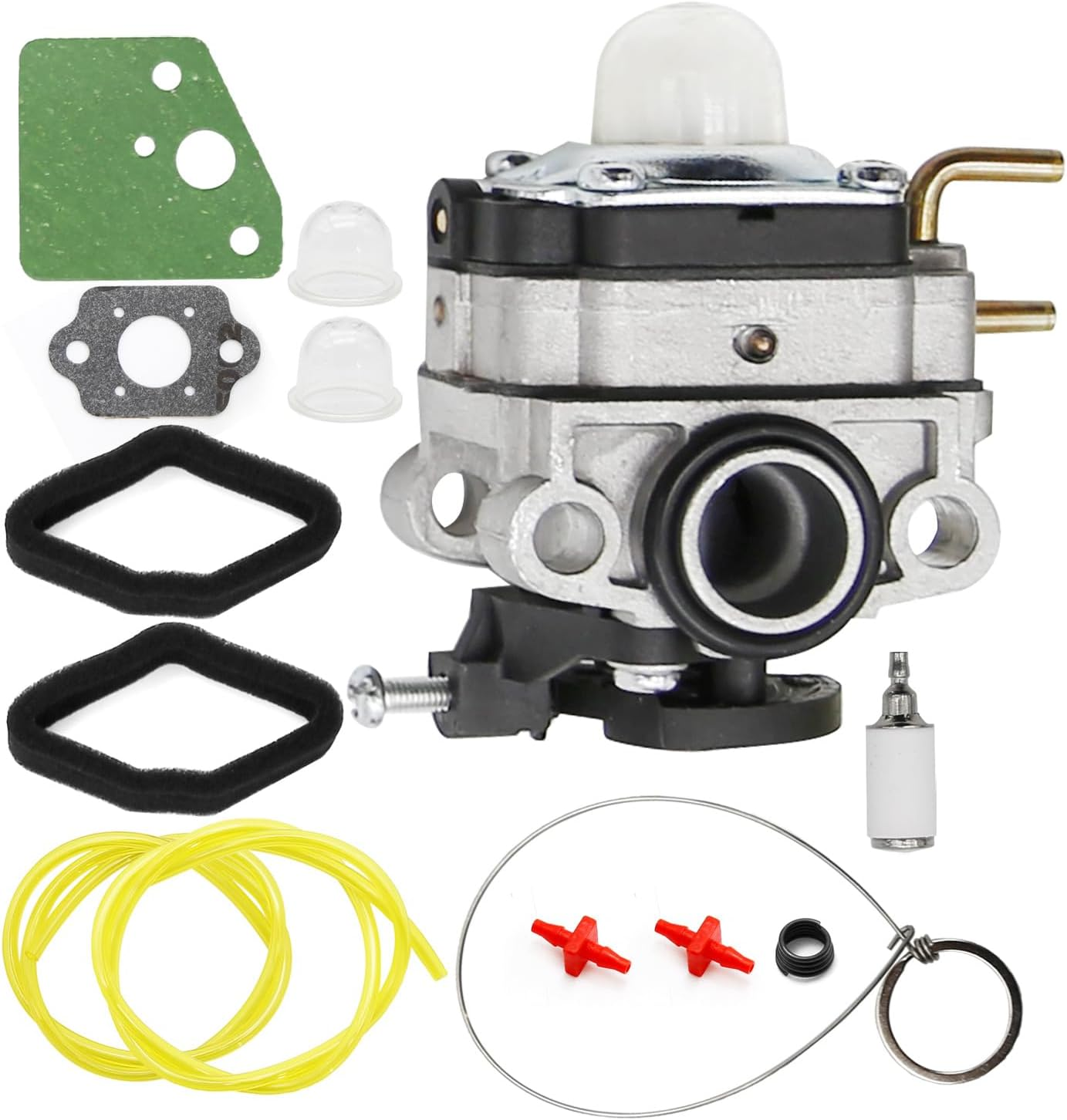 75306258A Carburetor Carb Tool Kit Replacement for Ryobi RBC254SESO, Replacement for Ryobi RLT254CDSO, Replace 316299372, 316773800 image number 2