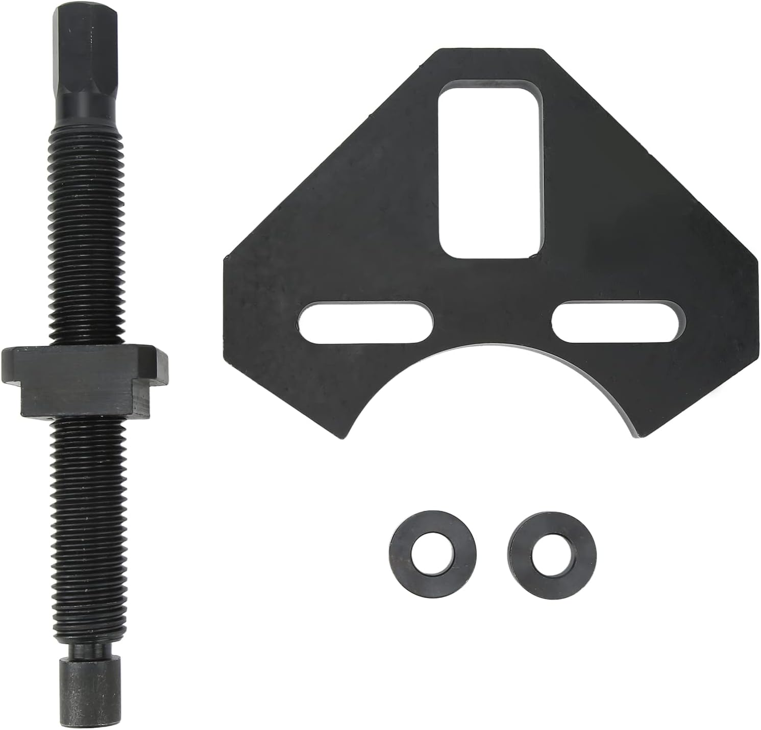 40100 Hub Remover, Carbon Steel Wheel Frozen Hub Removing Tool Fit for Most 5 6 8 Lug Hub Assemblies Found on Cars and Trucks, Wheel Bearing Hub Removal Tool Assembly, Black image number 5