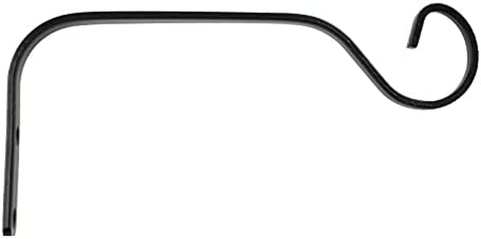 Metal Wall Hooks for Hanging Coats, Lanterns, Decorative Iron Hook for Solar Lights Hangers, Bird Feeders, Rust Resistant Heavy Duty, Home Garden Decor Indoor & Outdoor (7.3) image number 4