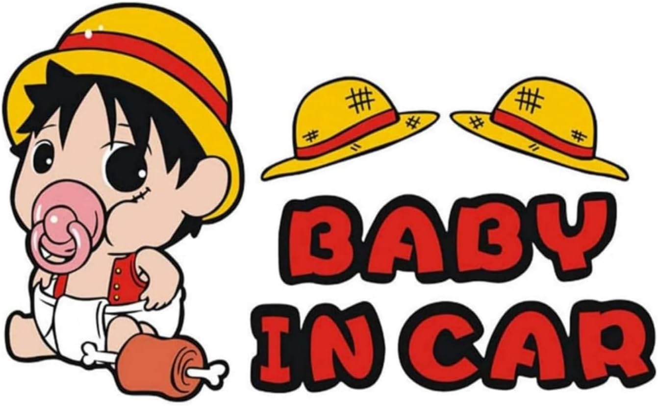 Baby on Board Car Sticker - Weatherproof Vinyl Decal for Car Bumper, Window, and Trunk - Cute Baby Graphic Design - Long Lasting & Waterproof image number 6