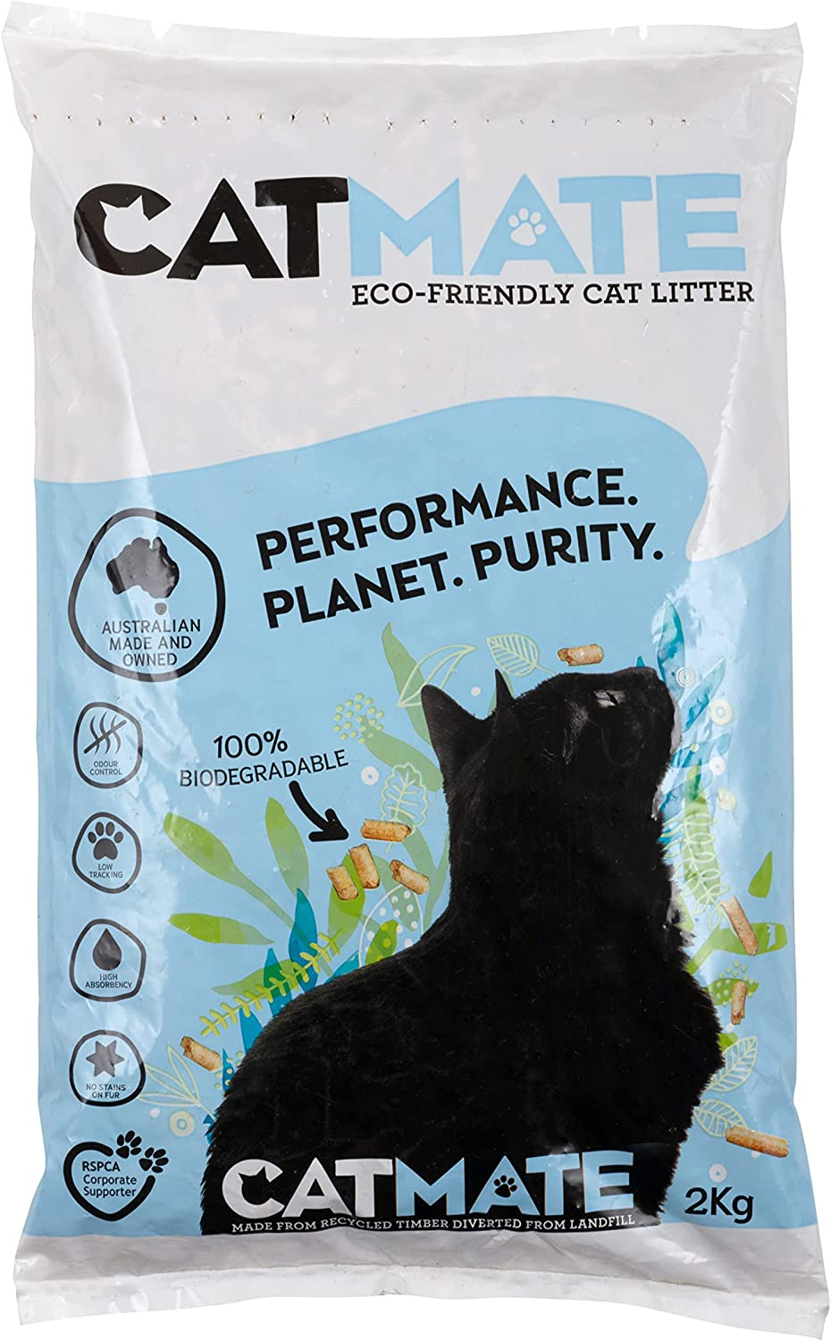 Catmate Pet Litter Bag 2 Kg