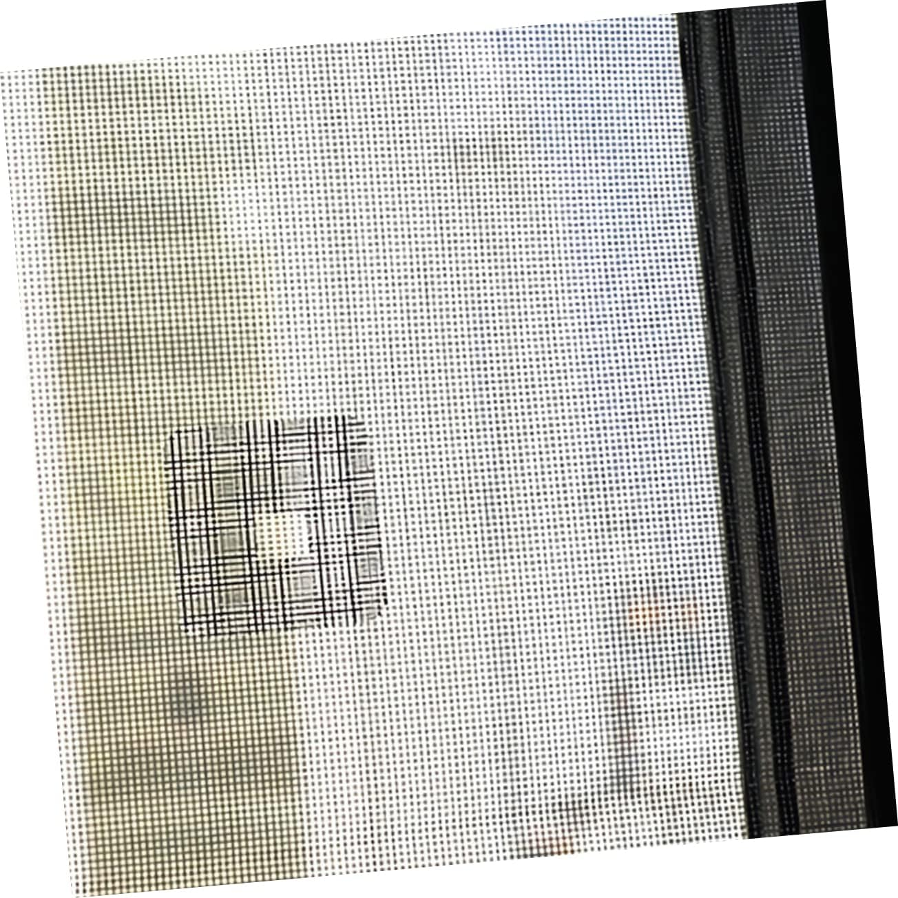 OSALADI Screen Repair Tape Window Mesh Door Fix Patch for Flyscreen Mesh Garage Screen Door image number 5