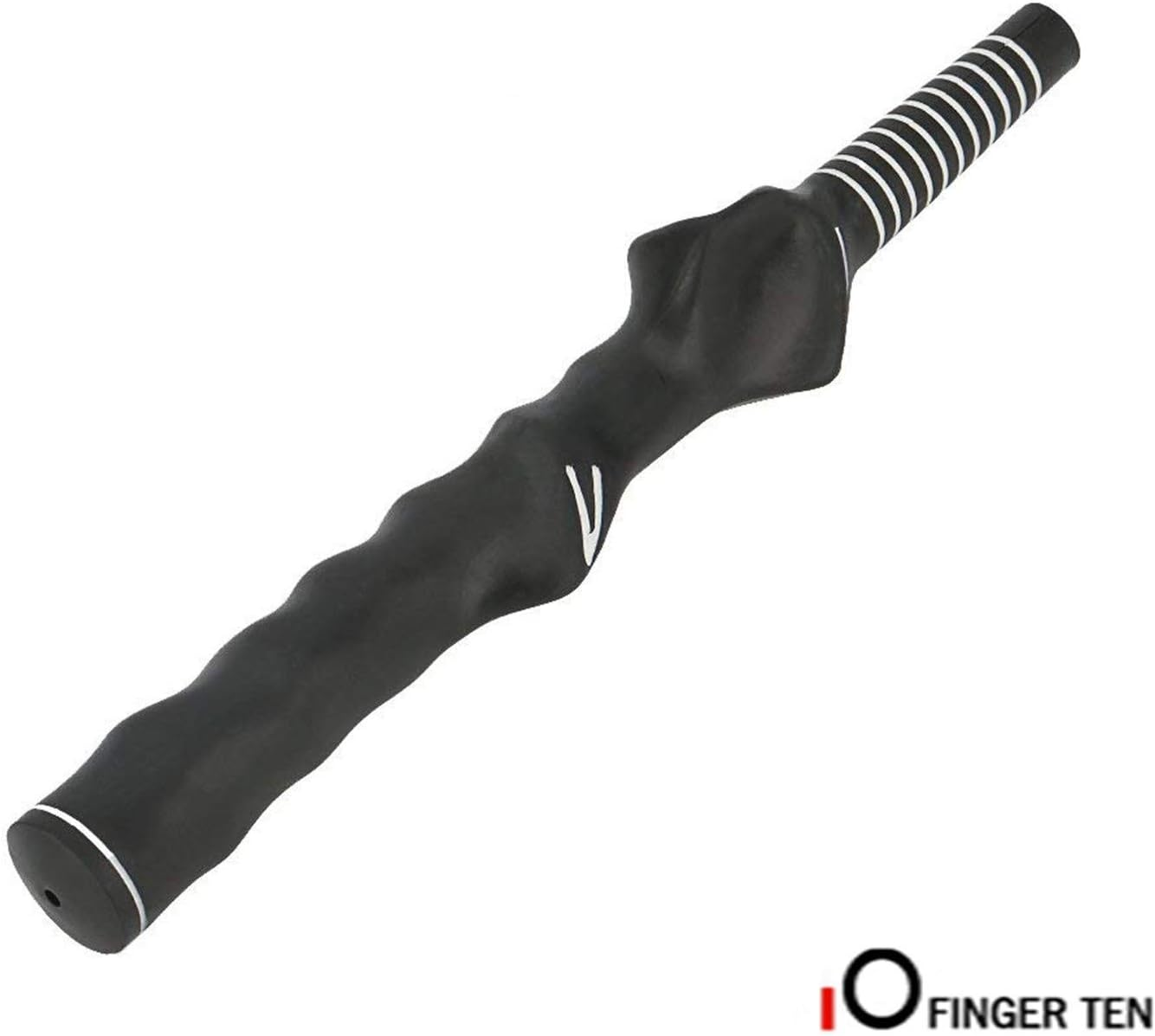 FINGER TEN Golf Swing Grip Trainers Practice Tool Aid Value 2 Pack, Quality Standard Training for Right Left Hand Golfer Set image number 5