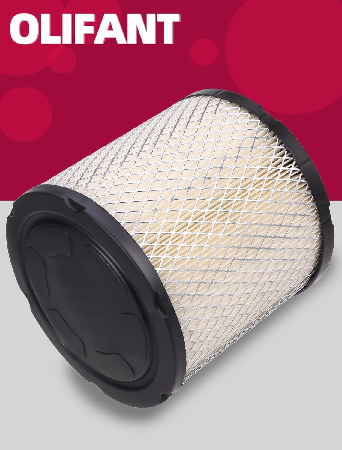 Air Filter for Polaris Ranger 570 Ranger Crew 570 ETX 570-6 Sportsman Ace 570 7082037 2521372 Air Cleaner