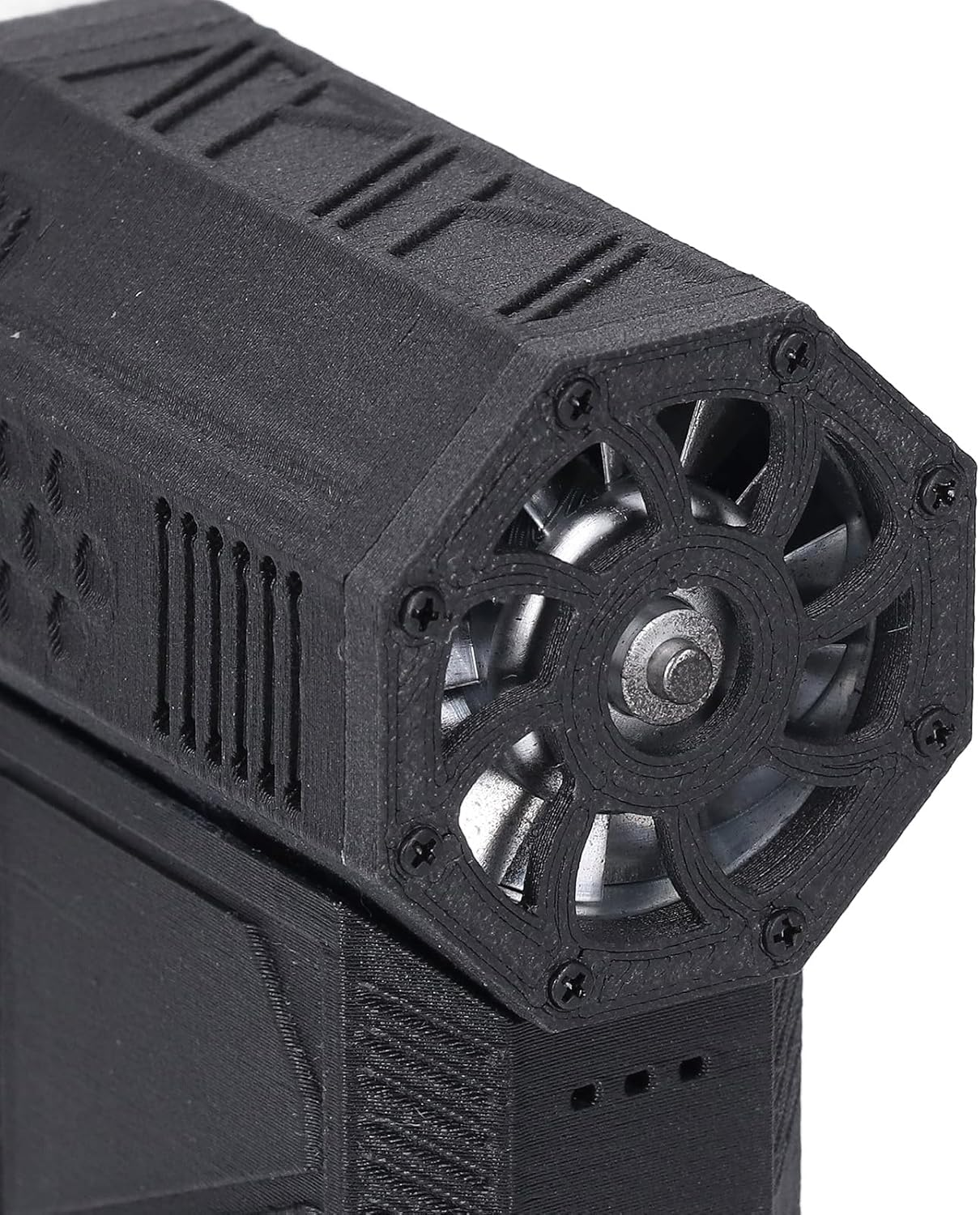 Jet Dry Blower, Electric Air Duster 3 Adjustable Speeds 130000RPM 52M/S Jet Fan Air Blower for Home Car Office Cleaning, Portable and Versatile Use, Jet Fan Mini Blower image number 1