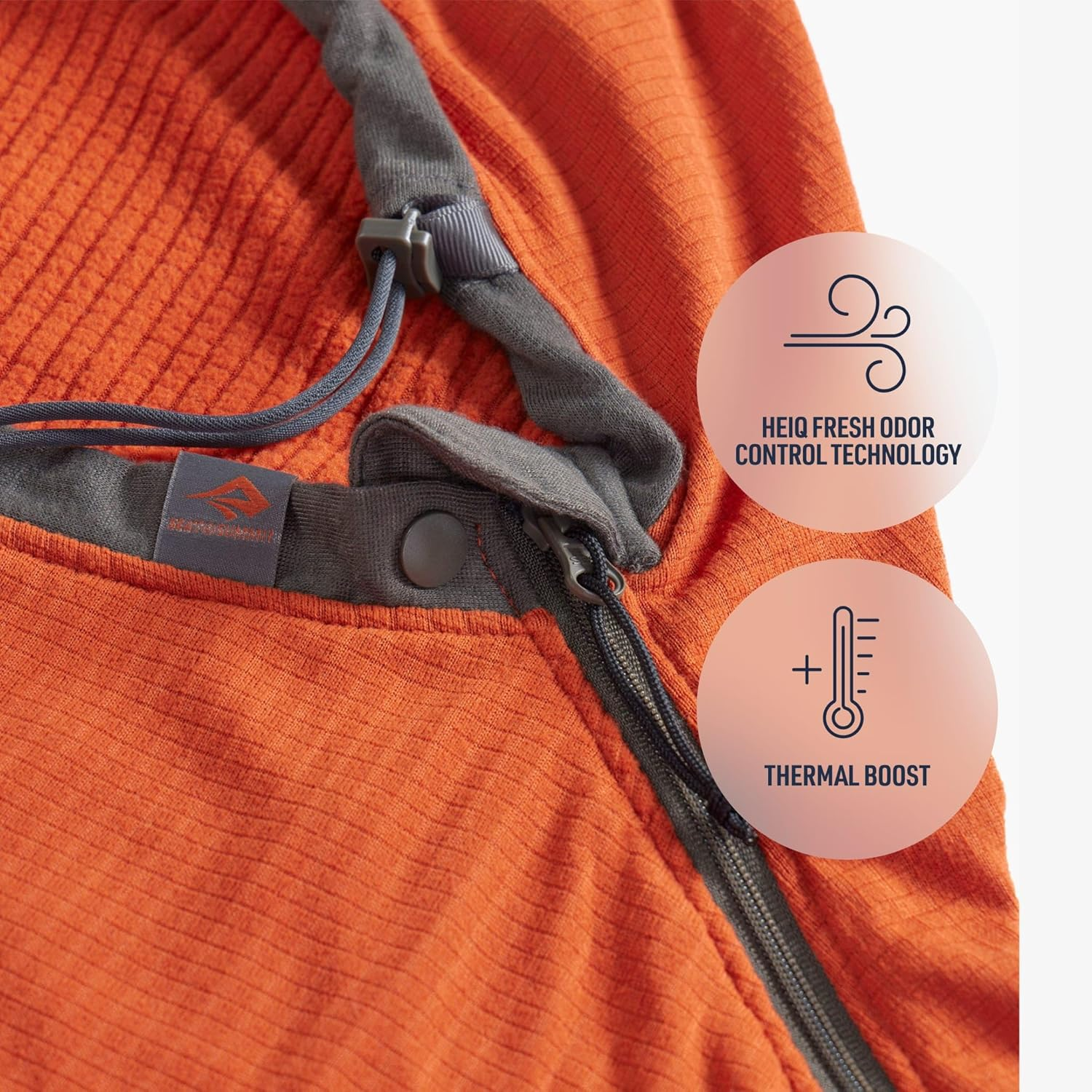 Sea to Summit Reactor Insulated Sleeping Bag Liner image number 4