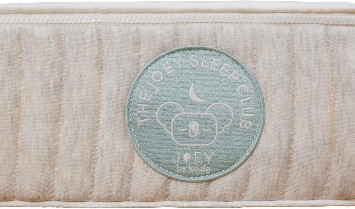 Koala Joey Kids Hybrid Pocket Spring Mattress, Single, Medium Firm, Cloud White image number 3