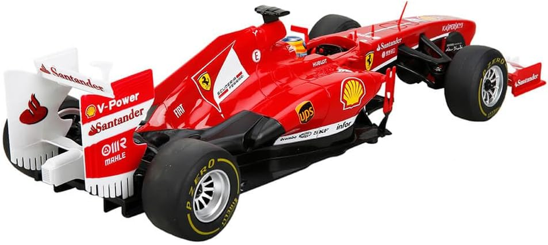 Rastar 1:12 Scale Ferrari F1 2013 Model Kit image number 2