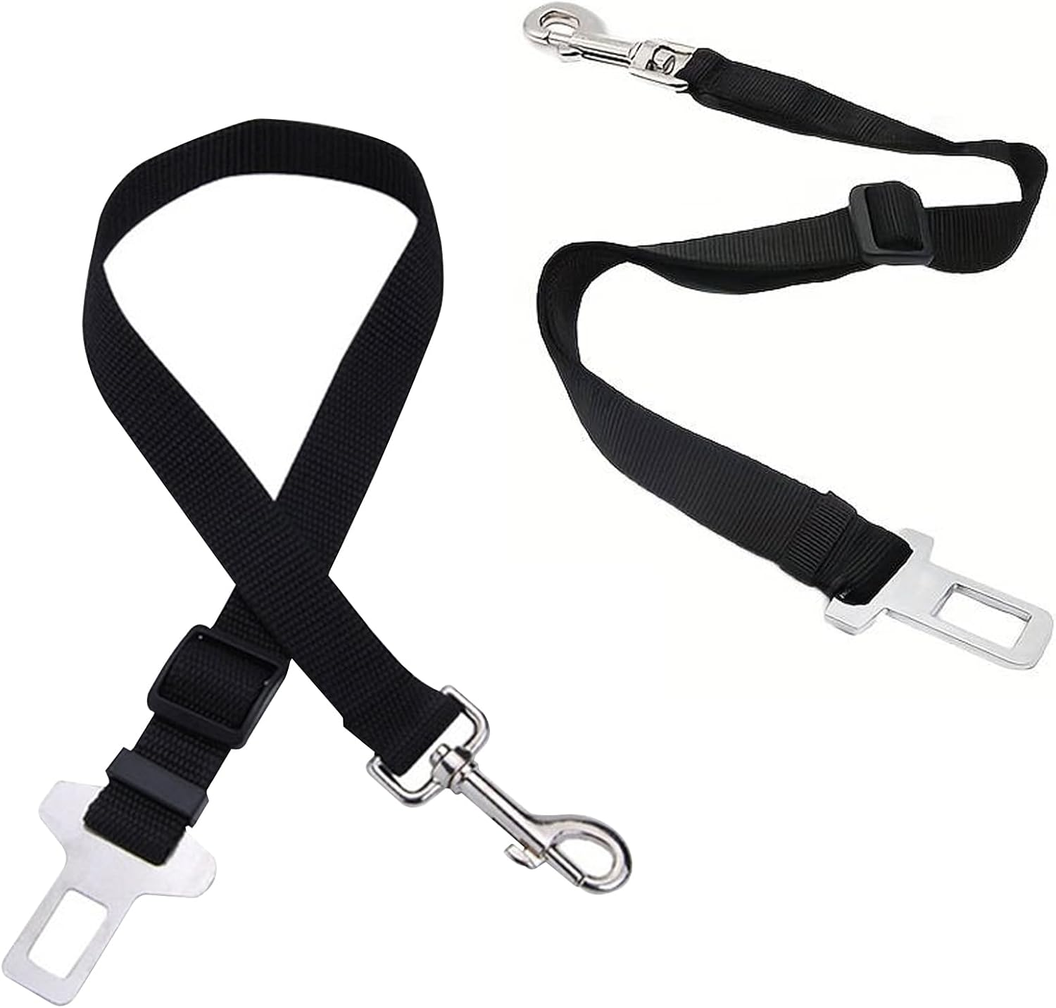 Original Adjustable Pet Dog Cat Car Safety Seat Belt image number 6