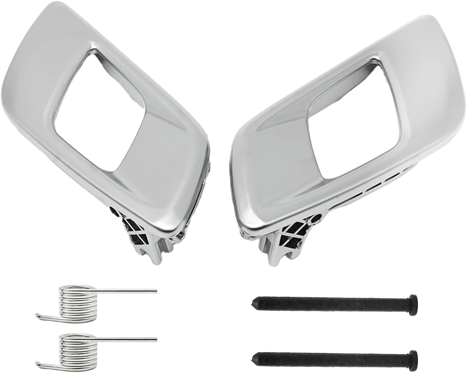 Laffonparts 1 Pair L+R Front/Rear Inner Door Handle, Replacement for Ford Ranger T6 2012-2021, Replacement for Mazda BT50 2012-2020, Replacement for Everest UAI UAII 2015-2021 AB3921970AB AB3921971AB