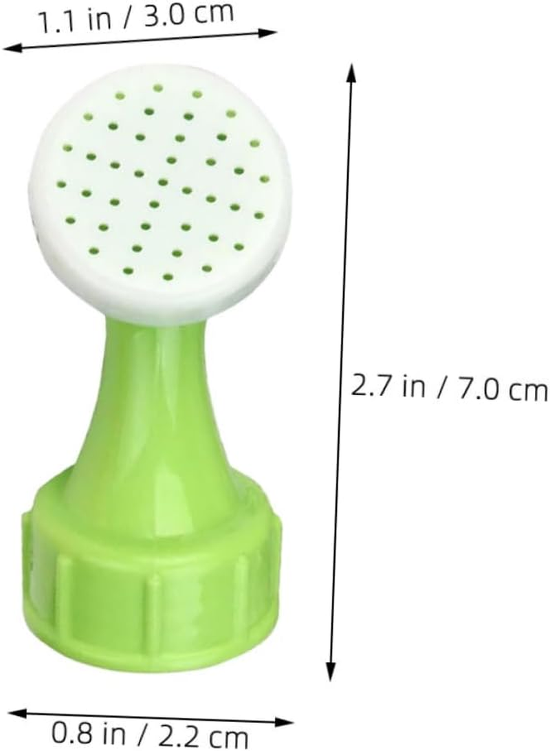 IWOWHERO 8Pcs Garden Watering Spray Nozzle for Outdoor Hose Bottle Nozzle Jet Sprinkler Function for Bonsai Plants and Gardening Supplies image number 6