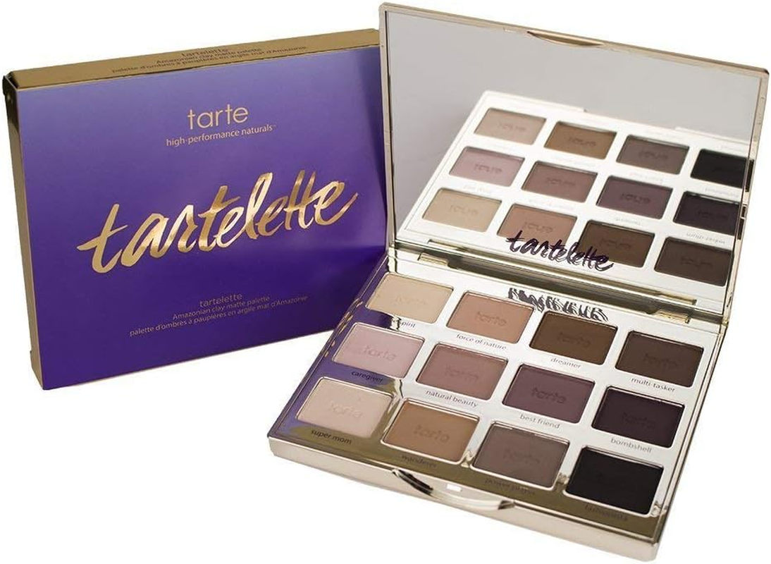 Tartelette Amazonian Clay Matte Palette image number 1