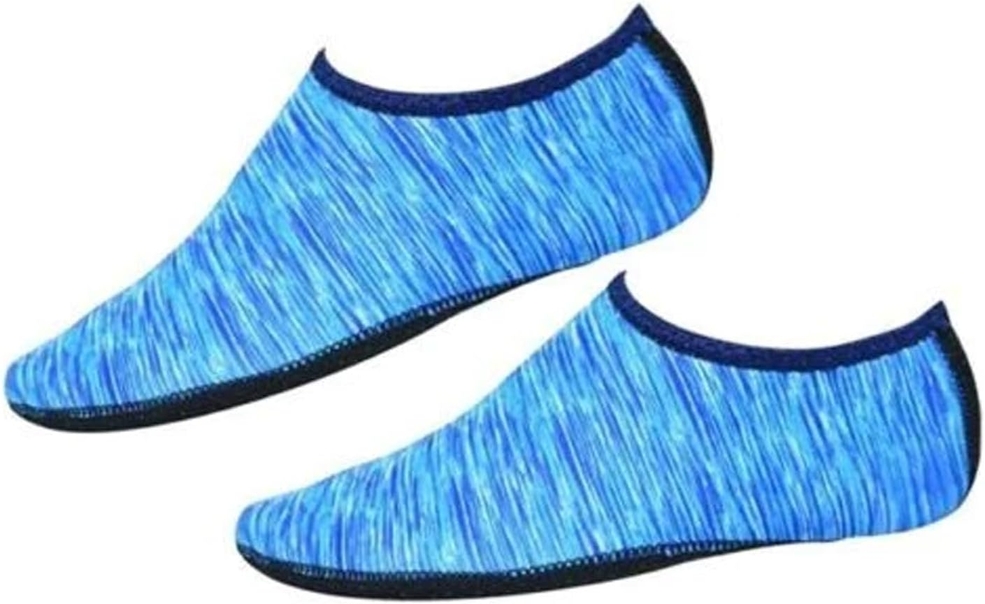 EZONEDEAL Water Shoes Swimming Mens Womens Summer Swim Barefoot Socks Skin Shoes for Beach Snorkeling Surfing Diving Yoga Exercise-Black S,M,L