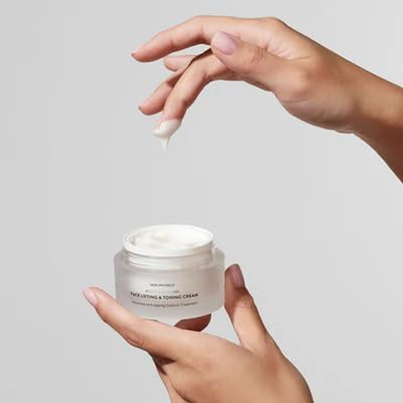 Skin Physics SUPERLIFT Face Lifting & Toning Cream 50Ml &ndash; Anti-Ageing Wrinkle、Firming & Hydrating Face Cream, Lifting Moisturiser for Women image number 2