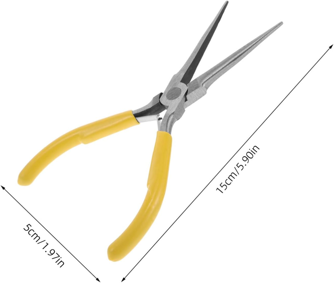 COMPUKAS Nail Shaping Pliers for Multi-Functional Nail Extensions Portable Manicure Tool for Home Use Easy to Clean Design for Enthusiasts image number 3