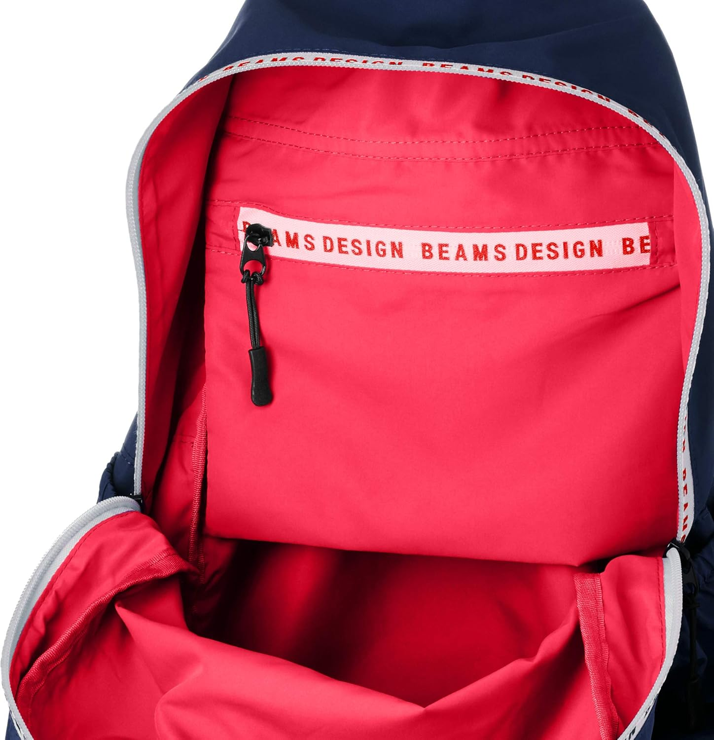 Beams Design 07203801 Backpack - Gray image number 3