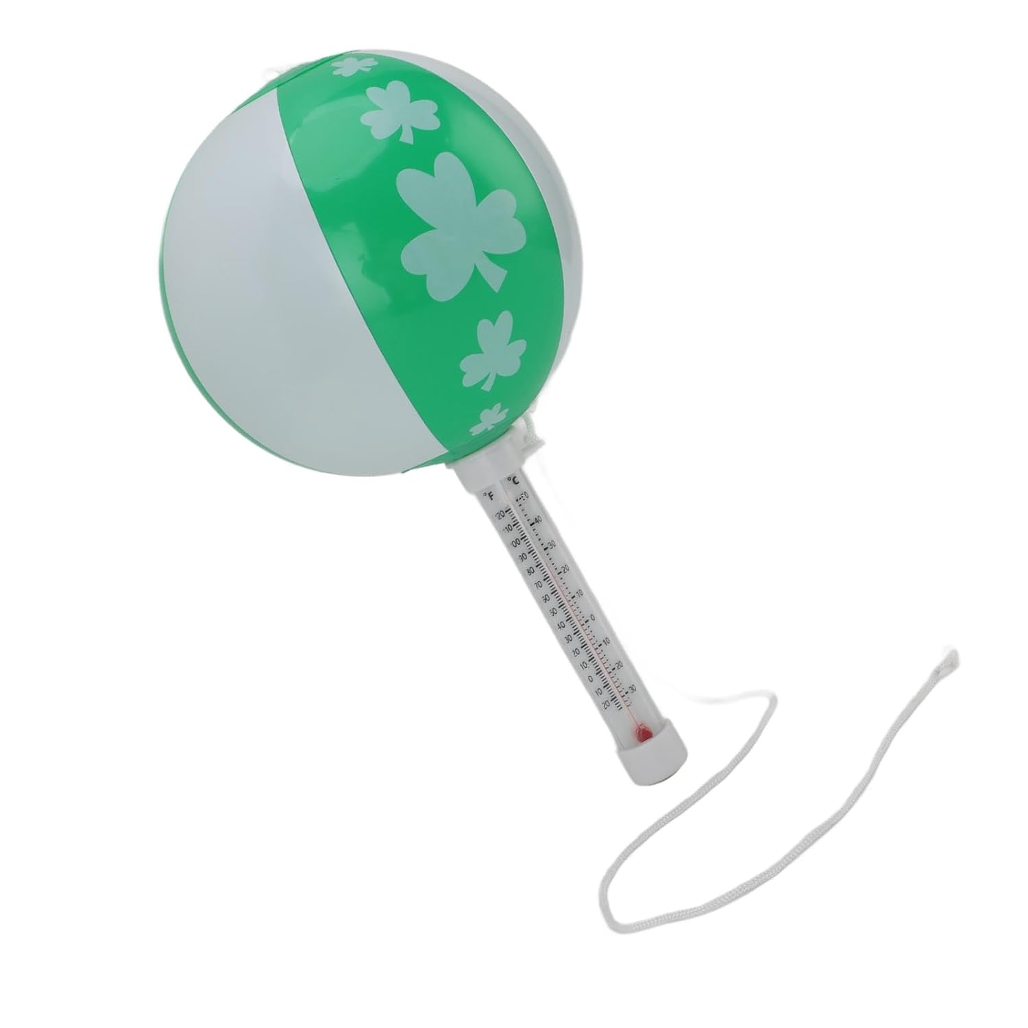 Jiawu Floating Pool Thermometer with Large Temperature Display, Easy to Read Water Temperature image number 1