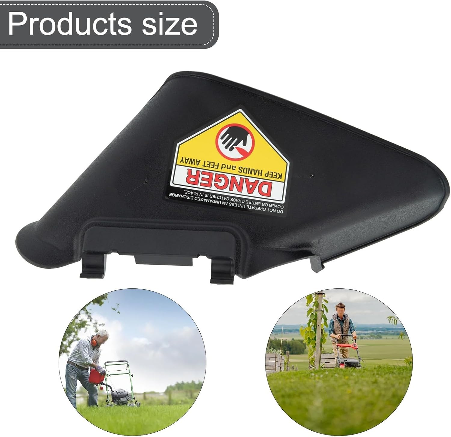 Gbtdoface Side Discharge Chute for Cr- Aftsman, Mower Replacement Parts for 731-07486 Walk-Behind Mower, 2B6GKST719VH588ZHG1A3 image number 3