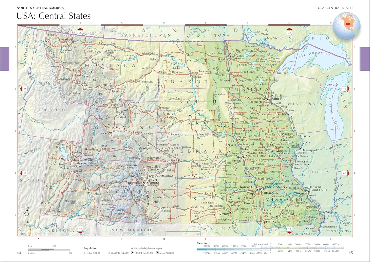 Essential World Atlas: the Comprehensive Companion to Our Planet image number 3
