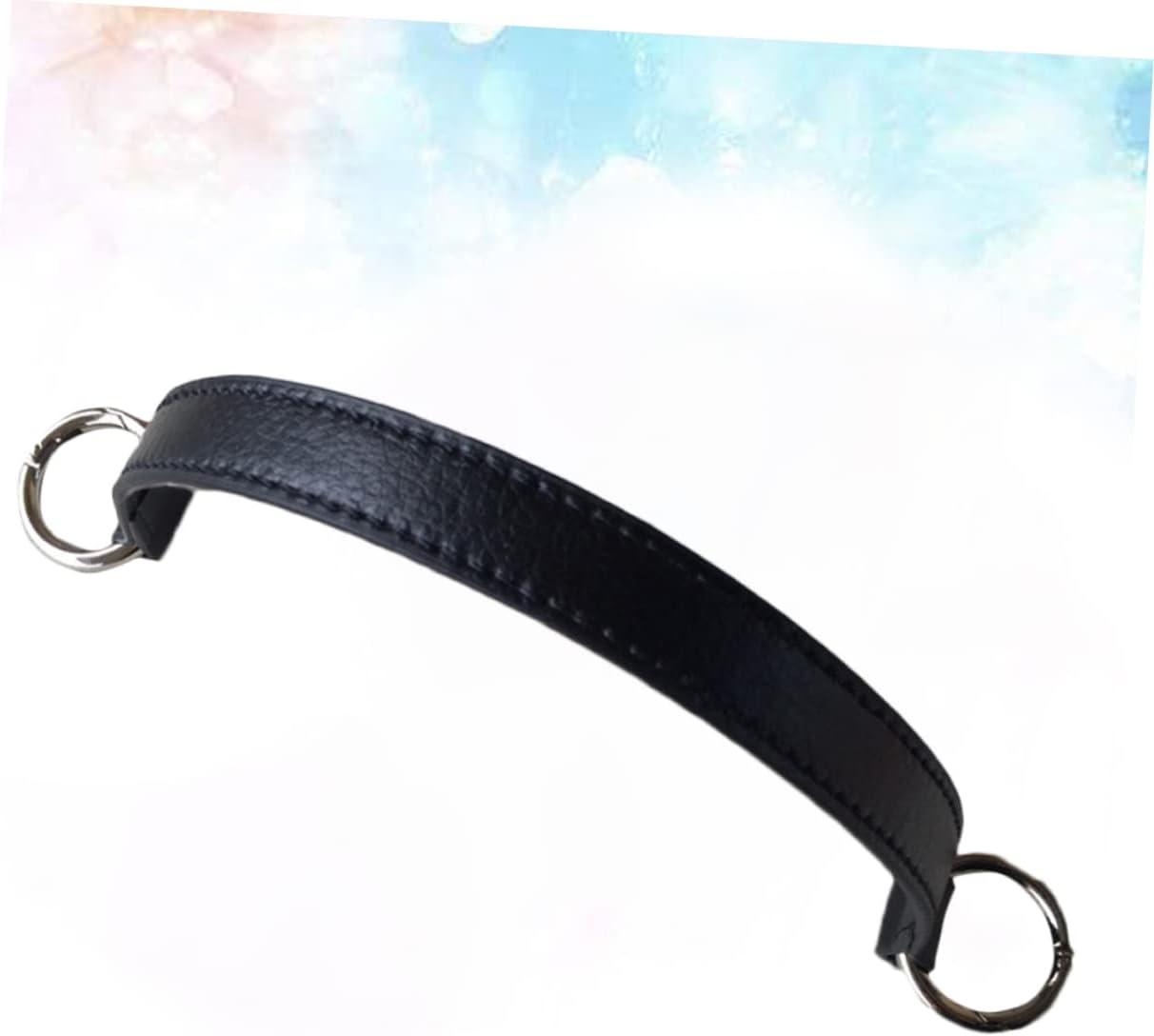 SOESFOUFU Fashion Purse Strap for Women Imitation Leather Handbag Strap Unique Wallet Accessory for Personal Style Random Design image number 5