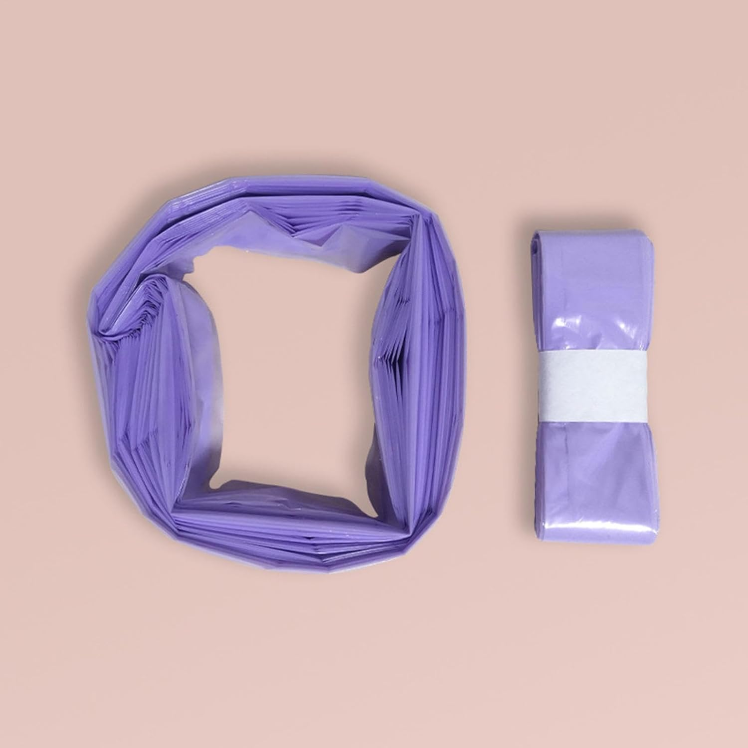 Vriusi Diaper Bucket Refill Bags, Diaper Bin Liners, Odor Control, 10 Packs Nappy Bin Refill Bags, Cat Litter Refill Garbage Bags