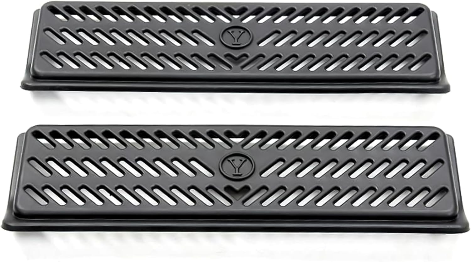2 Pcs Model Y under Seat Air Flow Vent Backseat Cover, Snap-In Installation Air Condition Outlet Protector, Grille Protection Interior Accessories Compatible with Model Y 2020-2024(Model Y) image number 3