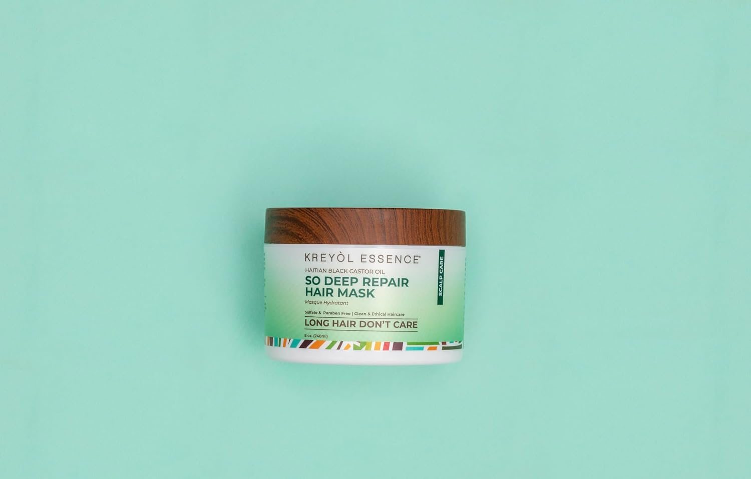 Deep Conditioner Mask for Hair Repair by Kreyol Essence, 240Ml image number 4