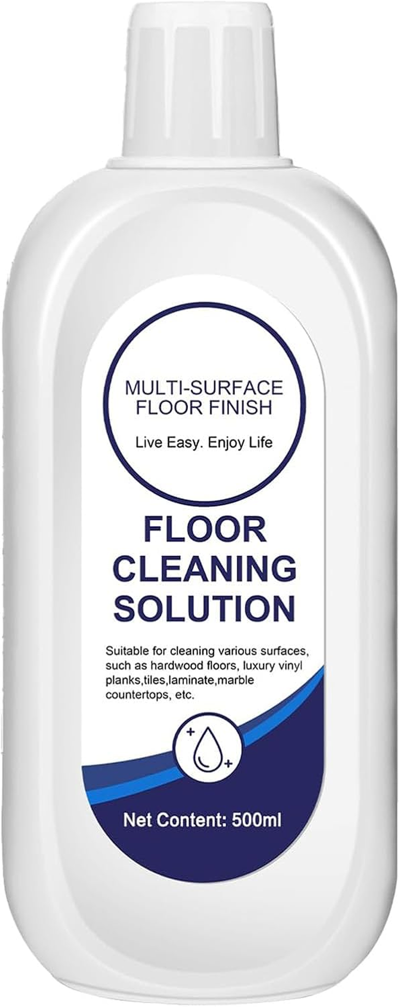 500Ml Floor Cleaning Solution Compatible with Tineco/Roborock Vacuum Mop, Cleaner Refill for All Mopping Robot Vacuums and Cordless Wet/Dry Mops (1 Bottle Pack, Original) image number 4