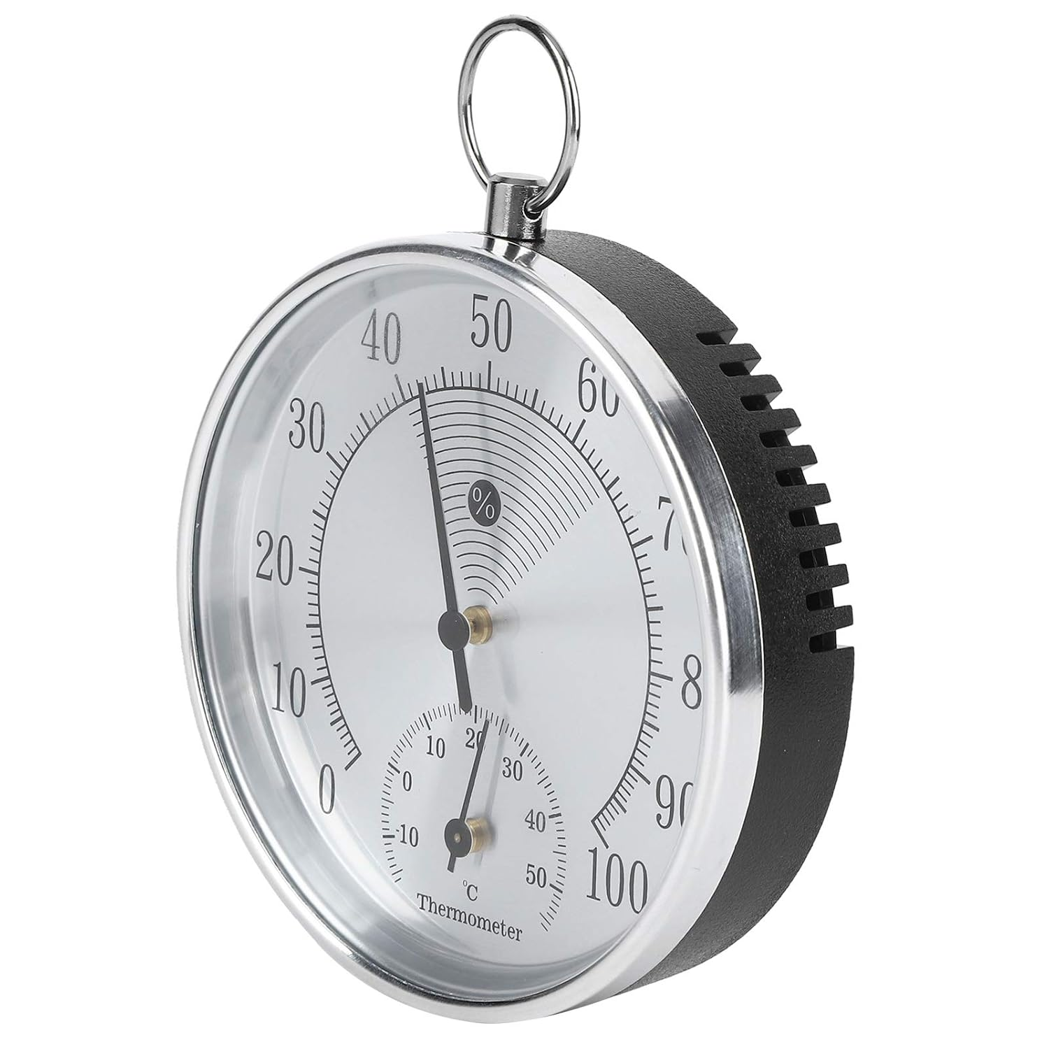 Thermometer Humidity Temperature and Humidity Meter Hanging Hygrometer Permeability Analog Greenhouse Planting Home Hygrometer image number 4