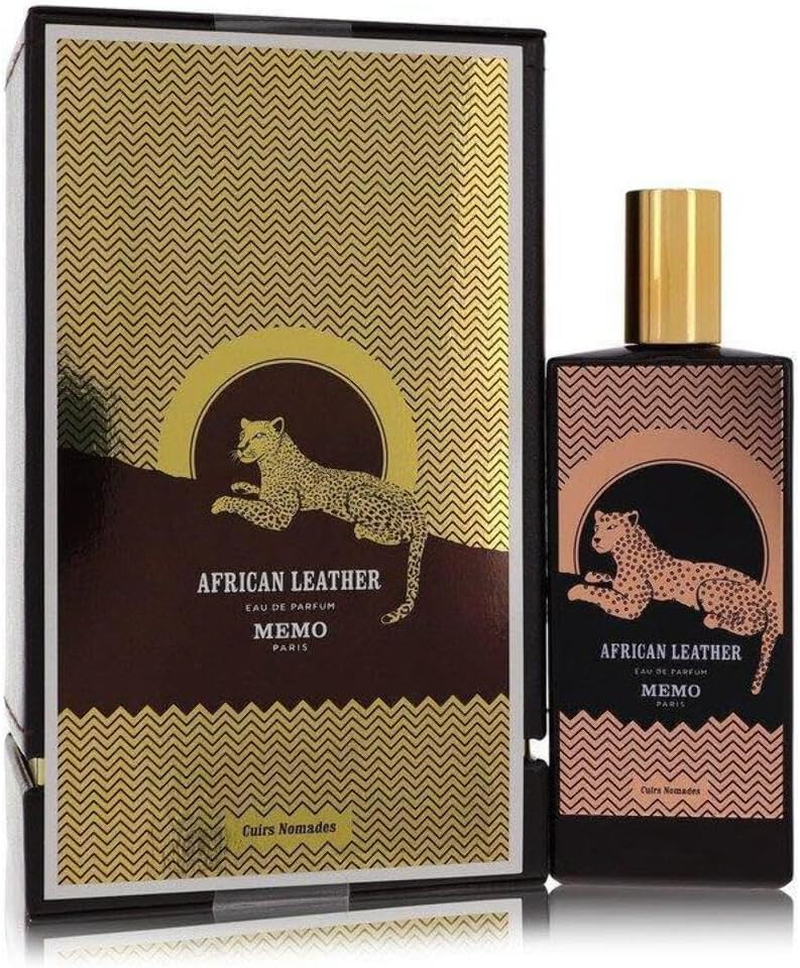 Memo Paris African Leather Eau De Parfum Spray for Unisex 75 Ml