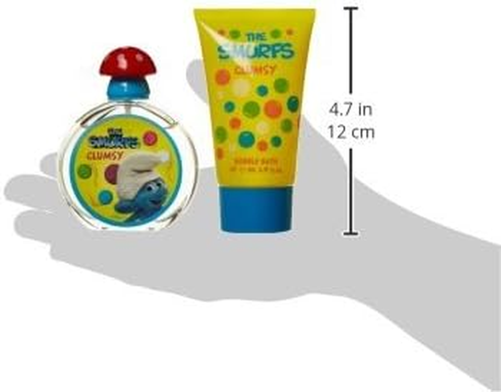 THE SMURFS Clumsy 50Ml EDT + 75Ml Shower Gel, 125 Ml image number 2