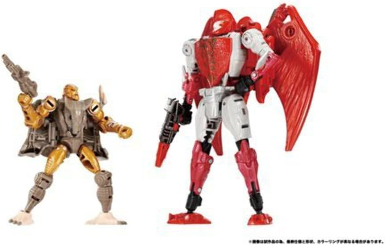 Transformers BWVS-05 Rattrap Vs. Terrorsaur 2-Pack image number 5