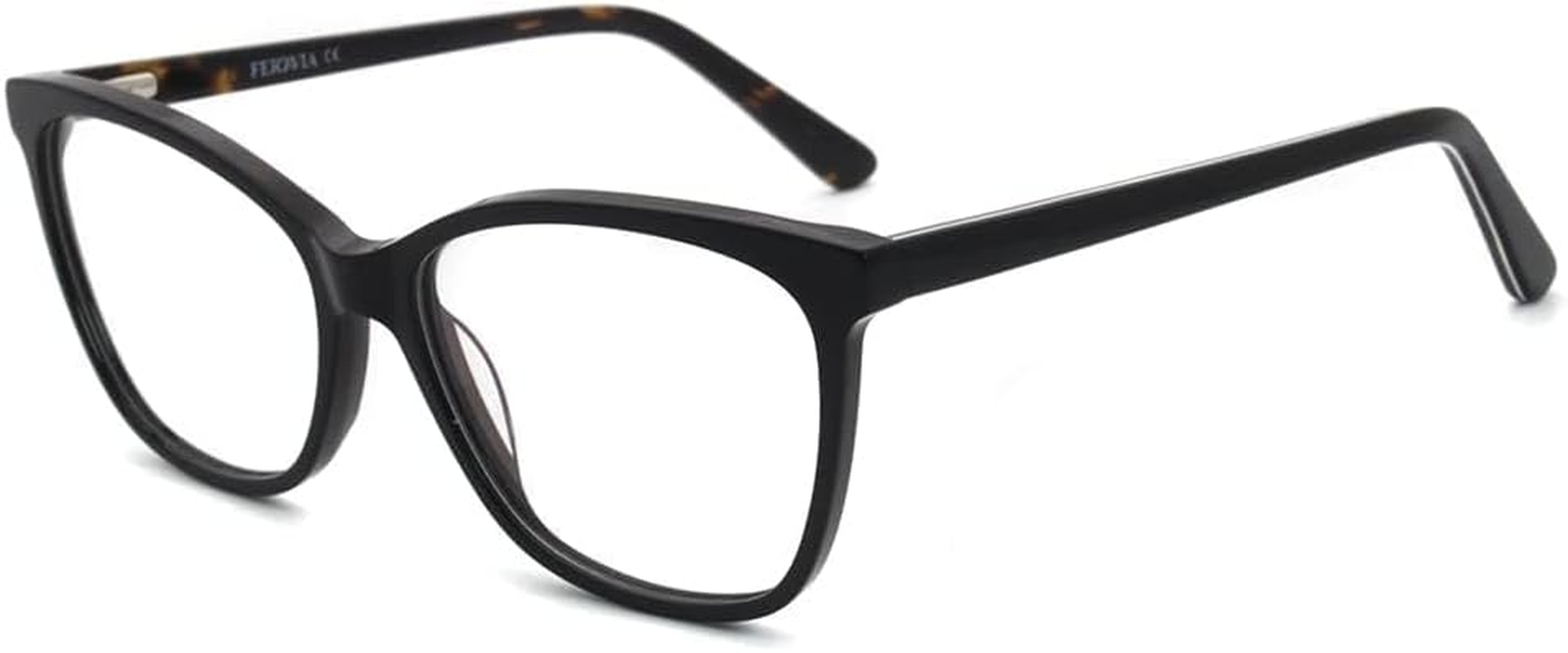 Retro Square Eyeglasses Women Vintage Clear Lens Fake Fashion Eyeglasses Frame