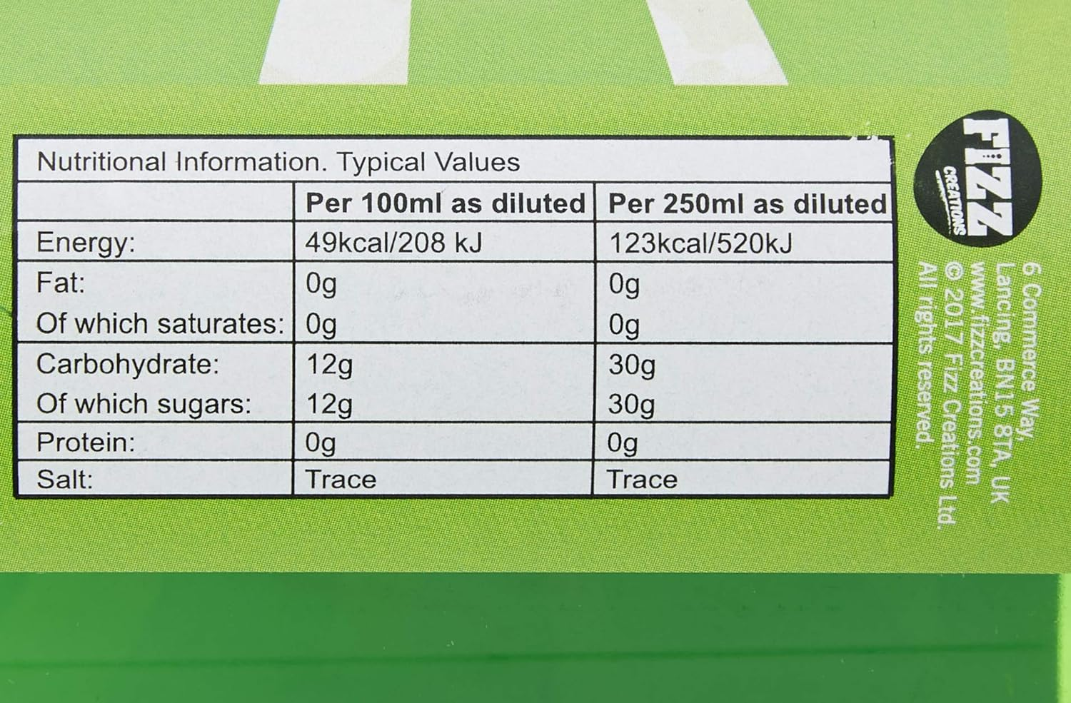 Slush Puppie Green Apple Syrup 500Ml - Authentic Tangy Green Apple Flavour, Ideal for Slush Puppie Machines & Making Cups, Makes 3 Litres of Icy Drinks, Great for Parties & Hot Days! image number 2