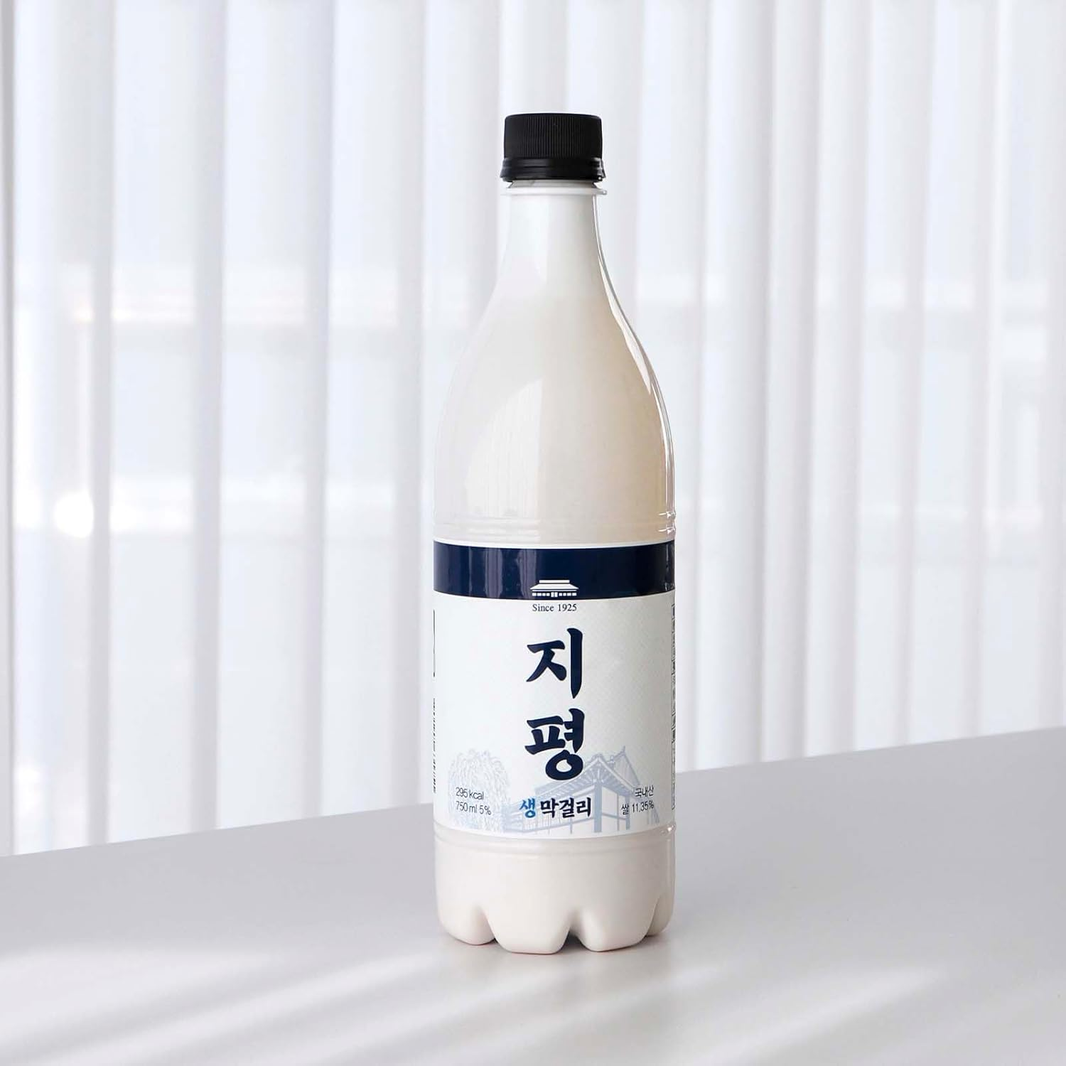 Jipyeong Fresh Rice Wine Makgeolli (ABV 5.6%) 750Ml image number 2