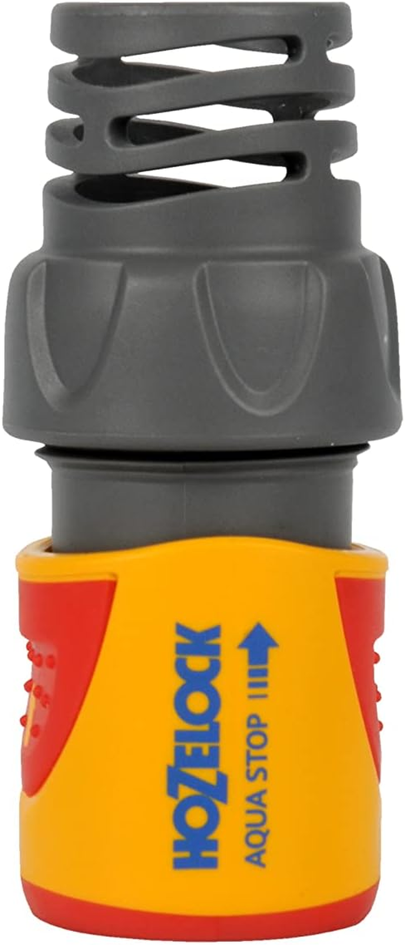 Hozelock Aquastop Connector Plus, 19 Mm Hose Diameter image number 1