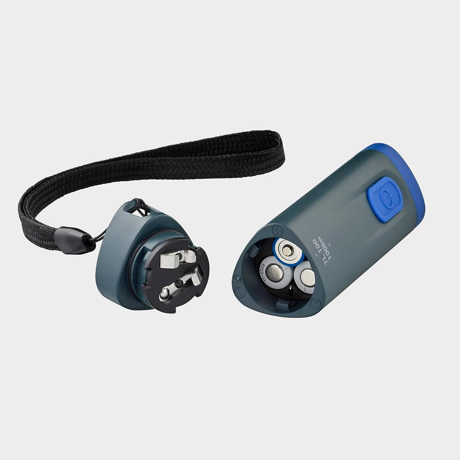 Decathlon Forclaz Tl100 100 Lumens Battery Torchlight Royal Blue - Flashlight image number 1