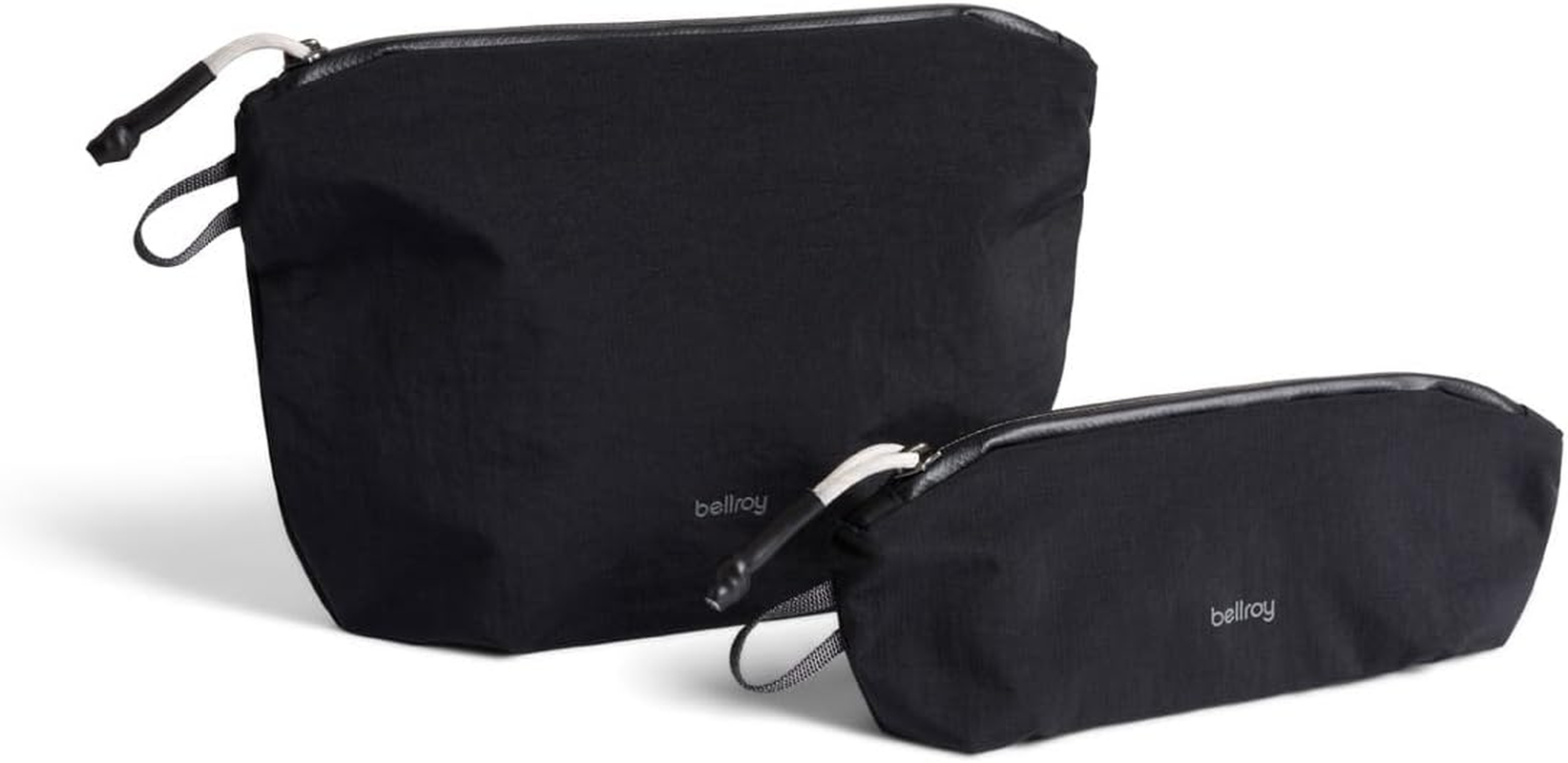 Bellroy Lite Pouch Duo (Lightweight Pencil Case and Pouch) - Black