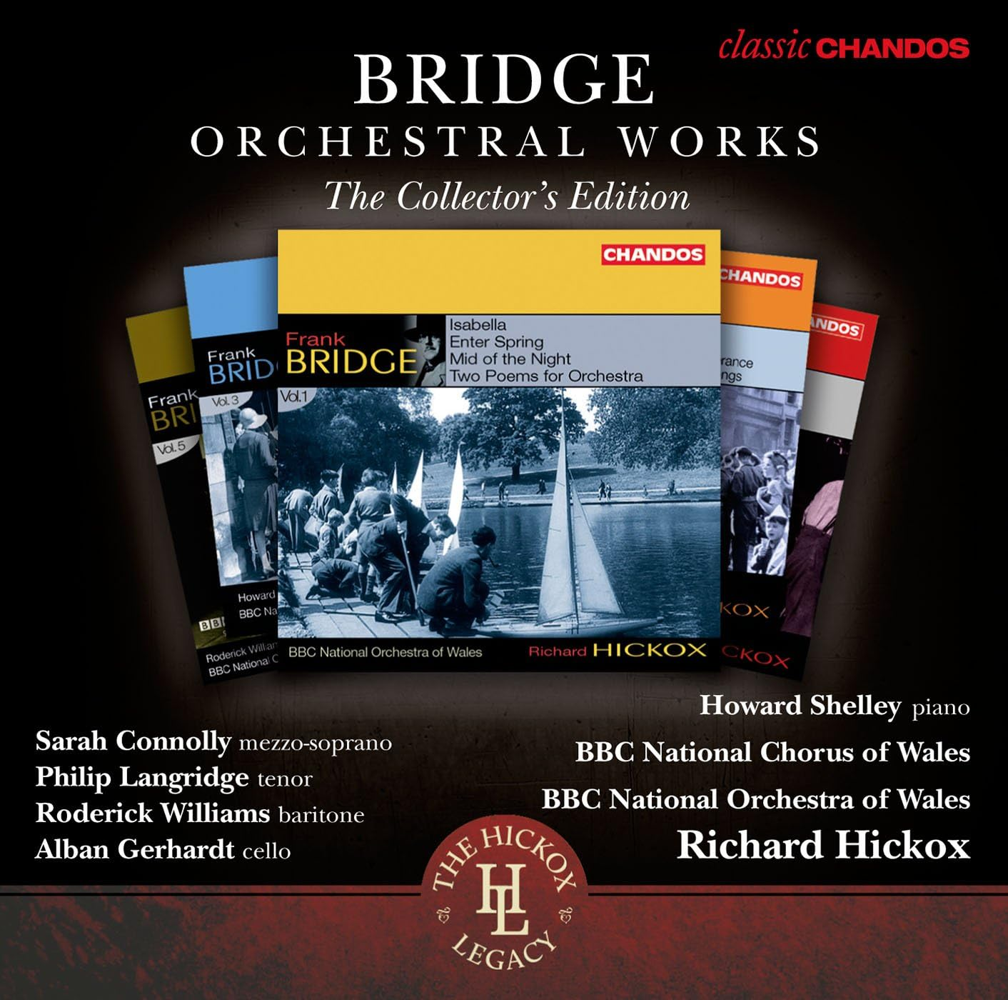 Bridge Orchestral Works Colle