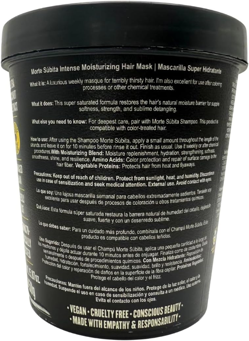 LOLA - Drop Dead Moisturizing Hair Mask 450G - Intense Hydrating Hair Mask image number 4