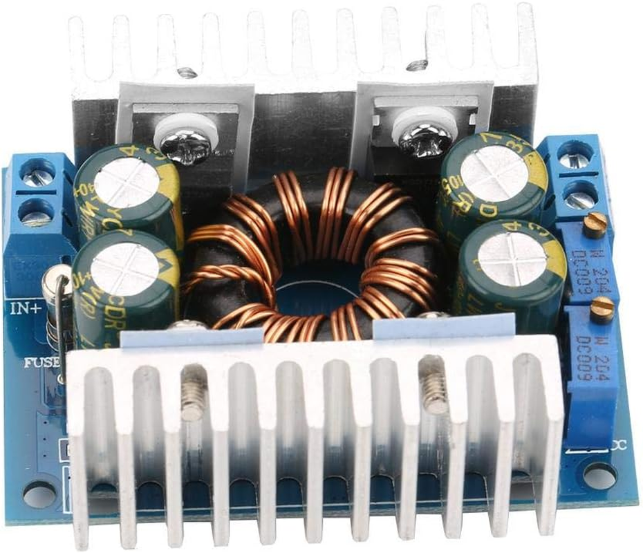 Sutinna Boost/Buck Voltage Regulator Module, DC 5-30V~1.25-30V, 5V Output, DC Power Connector (Input and Output), Power Converter image number 1