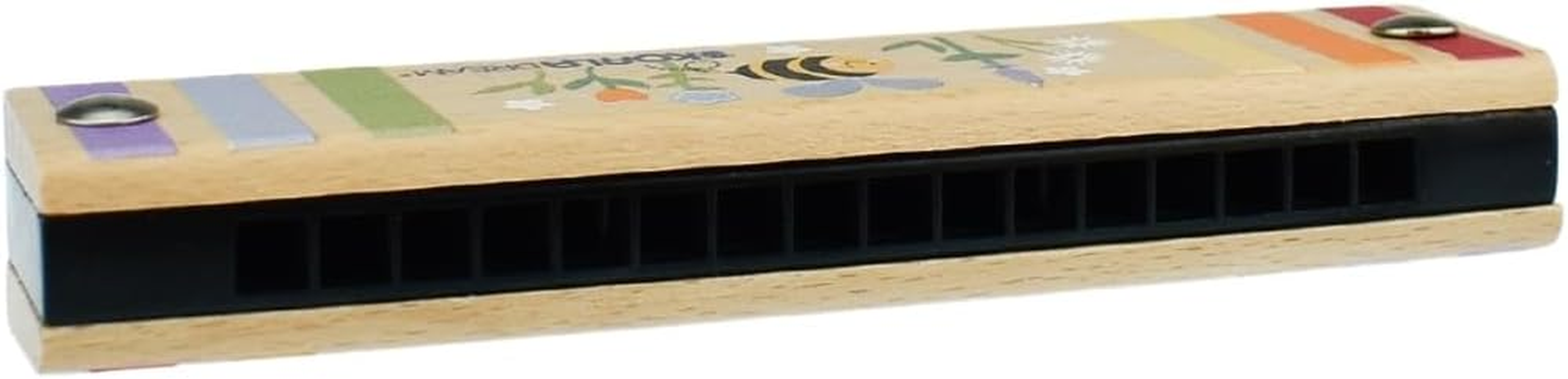 Koala Dream - Buzzy Days BEE Harmonica - Buzzy Days Bee Design, Garden & Cloud Themes, Fsc-Certified, Child-Safe & Non-Toxic image number 1