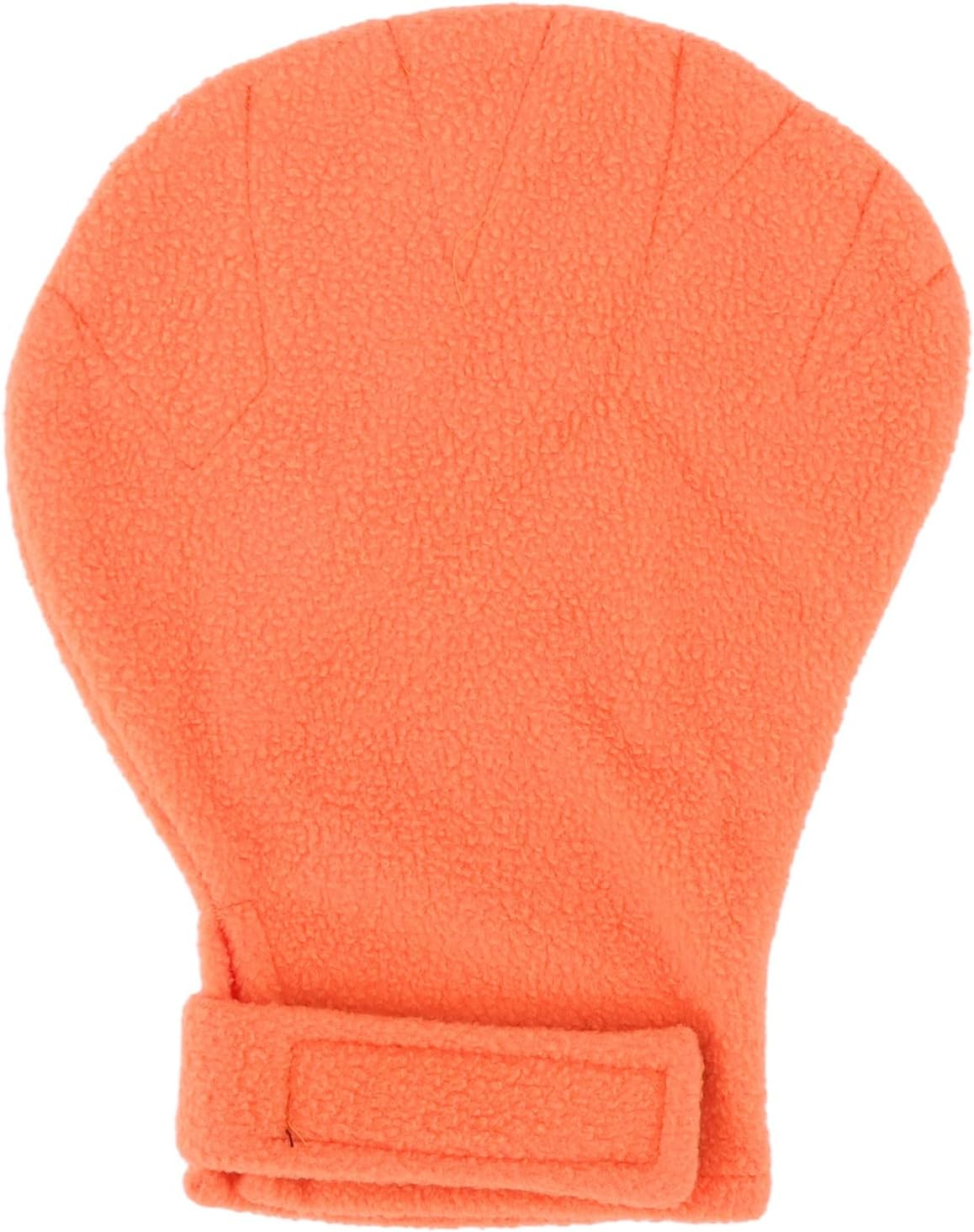 Aramox Bite-Resistant Adhesive Glove for Small Animals Such as Sugar Gliders, Hamsters and Hedge Rats, Serves as a Soothing Sleeve (Orange) image number 6